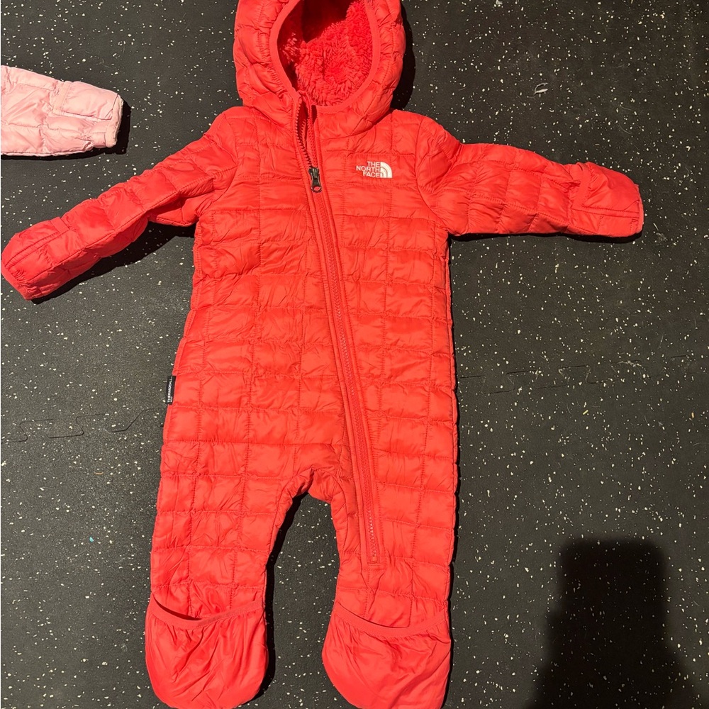 The North Face Bright Red Kids Thermoball bunting